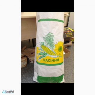 Бумажные мешки для семян подсолнуха и кукурузы