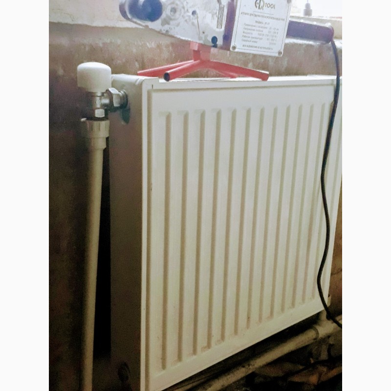Фото 2. Монтаж систем отопления в доме и установка радиаторовв Черкассах