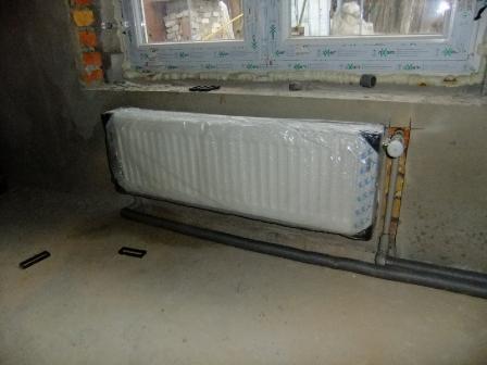 Фото 9. Монтаж систем отопления в доме и установка радиаторовв Черкассах