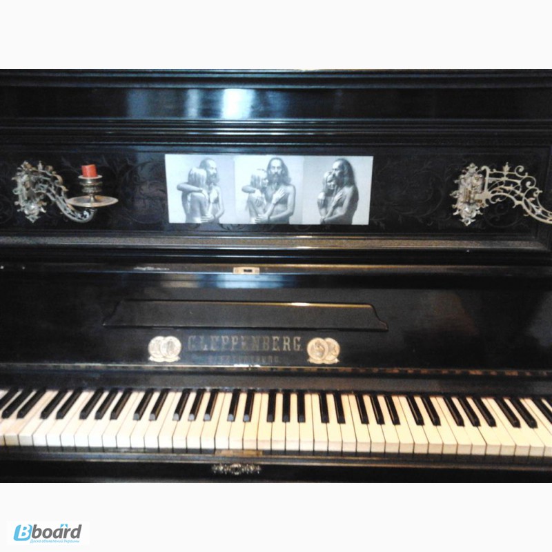 Фото 3. Продам антикварное пианино G.Leppenberg