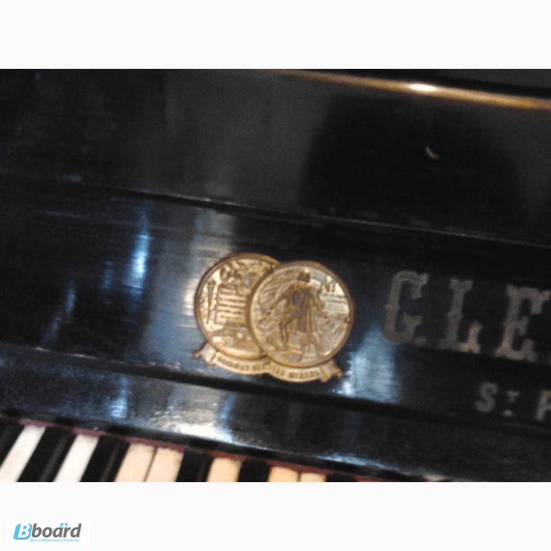 Фото 4. Продам антикварное пианино G.Leppenberg