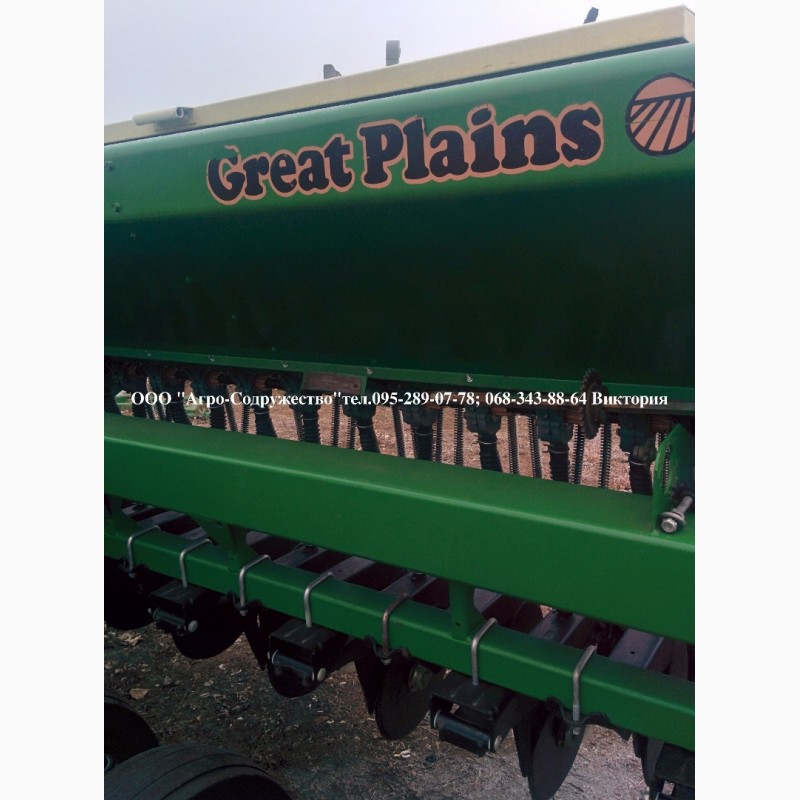 Фото 11. Сівалка зернова механічна Great Plains 1500 ширина захват 4, 5м