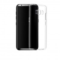 Силиконовый чехол (бампер) на телефон SAMSUNG Galaxy S8 plus