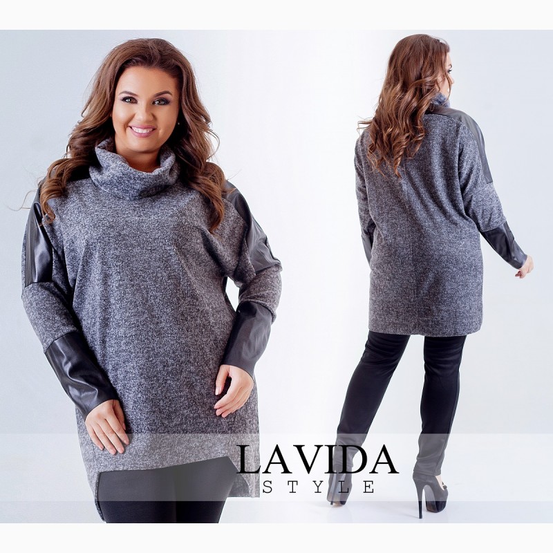 Фото 4. Женская одежда больших размеров от производителя Lavida