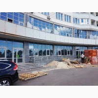 1 этаж, фасад, витрины, openspace, ул. Героев Сталинграда, Киев