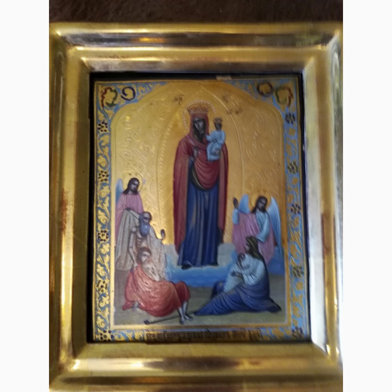 Фото 6. Продать старую ікону монастирська