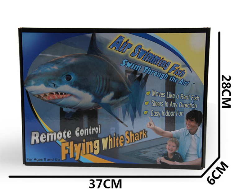 Фото 9. Летающая рыба Акула детская радио модель артикул для детей 3-8 лет