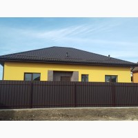 Продам 1 эт. новый дом 130 кв.м. в с.Осещина, ул.Вышгородская, 9 соток земли