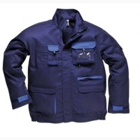 Куртка рабочая TX10 Portwest Texo, темно-синяя/синяя