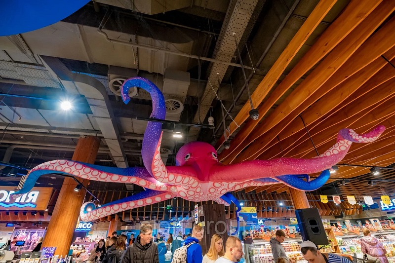 Фото 12. Надувной рекламный осьминог Inflatable octopus, Advertising Inflatable octopus