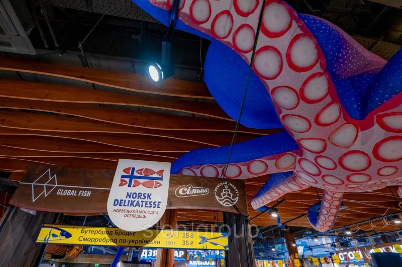 Фото 14. Надувной рекламный осьминог Inflatable octopus, Advertising Inflatable octopus