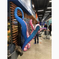 Надувной рекламный осьминог Inflatable octopus, Advertising Inflatable octopus