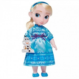 Кукла малышка Эльза Холодное сердце 40 см - Frozen 2