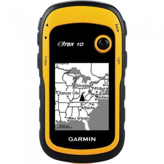 Измеритель площади GPS-навигатор Garmin eTrex 10 (010-00970-01)