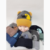 Зимние шапки для детей и взрослых