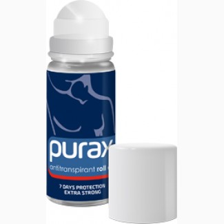 PURAX – сухость и уверенность без запаха пота