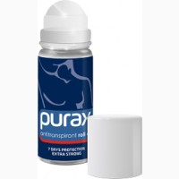 PURAX – сухость и уверенность без запаха пота