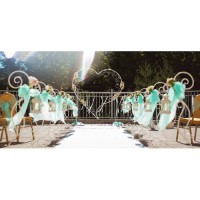 Арки свадебные, Фотозона: Кованые подставки для тортов