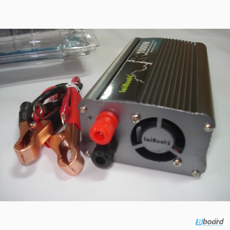 Фото 4. Инвертор-преобразователь 12в - 220в 1000Вт,USB зарядка