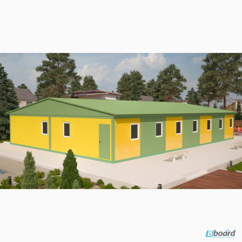 Модульные школы, детские сады, школьные и дошкольные учреждения