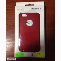 Чехол Moshi для iPhone 5-5S (красный)