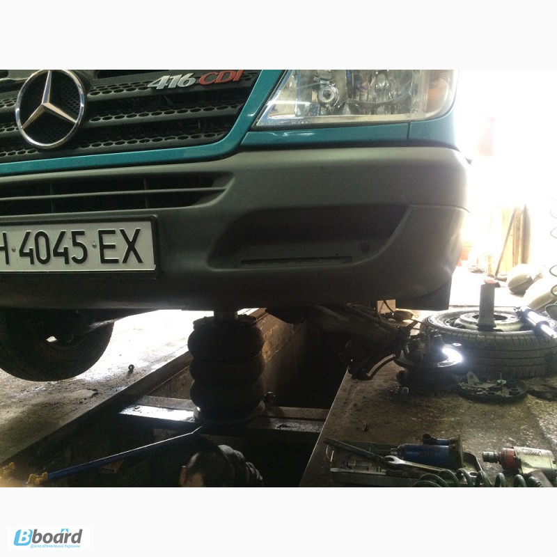 Фото 4. Автосервис по ремонту микроавтобусов Mercedes и Фольксваген
