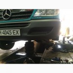 Автосервис по ремонту микроавтобусов Mercedes и Фольксваген