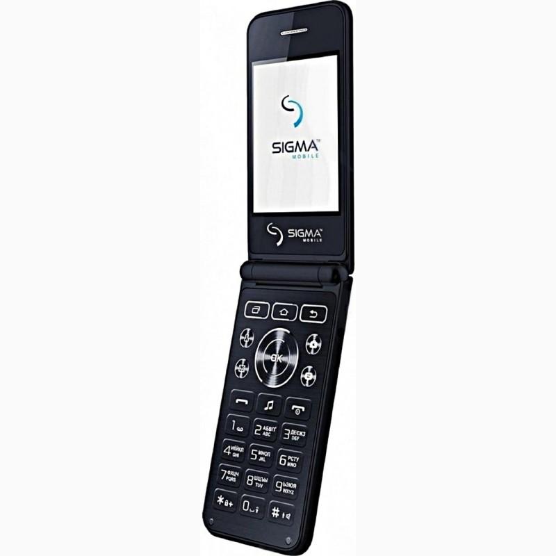 Фото 2. Оригинальный телефон-раскладушка Sigma X-Style 28 Flip 2 сим, 2, 8 дюй