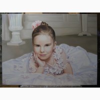 Портрет масляными красками по фото - оригинальный подарок к любому празднику!