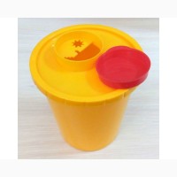 Емкость-контейнер для сбора медицинских отходов (органических отходов и острого инструмент