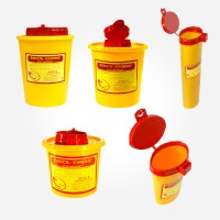 Емкость-контейнер для сбора медицинских отходов (органических отходов и острого инструмент