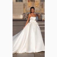 Свадебное платье, болеро от дорогого итальянского бренда Milla Nova