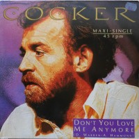 Виниловая пластинка Joe Cocker – Don#039;t You Love Me Anymore 45 RPM