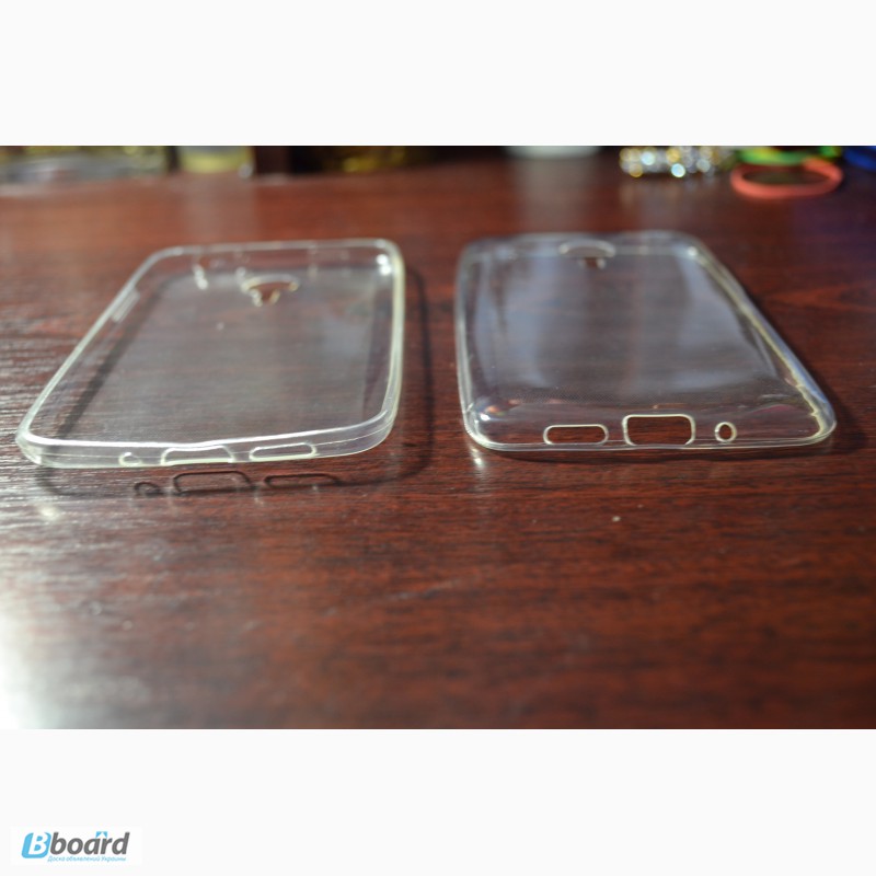 Фото 10. Прозрачный силиконовый чехол для Meizu MX4, MX5