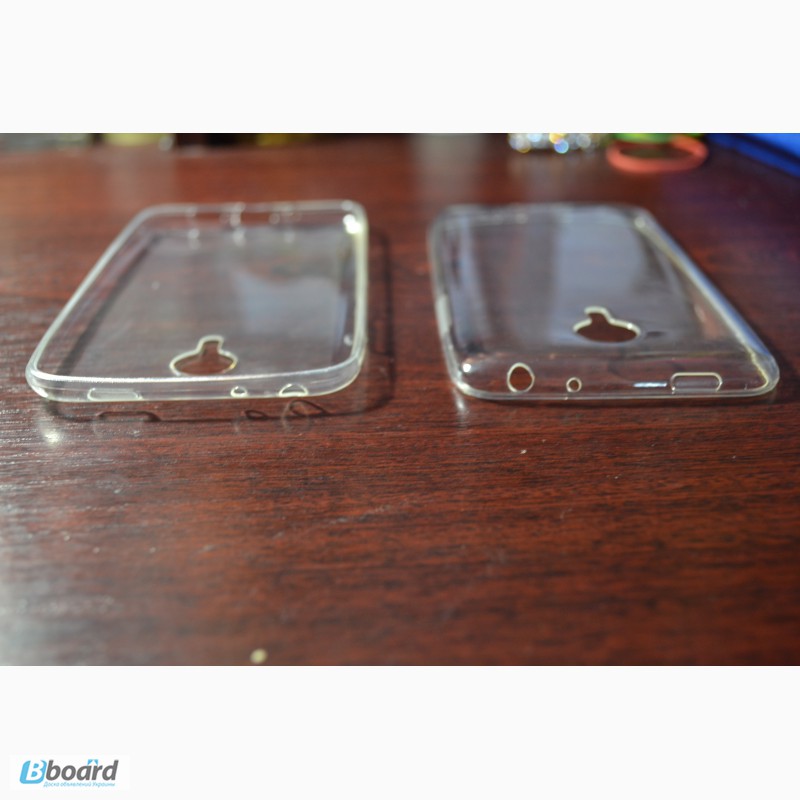Фото 11. Прозрачный силиконовый чехол для Meizu MX4, MX5