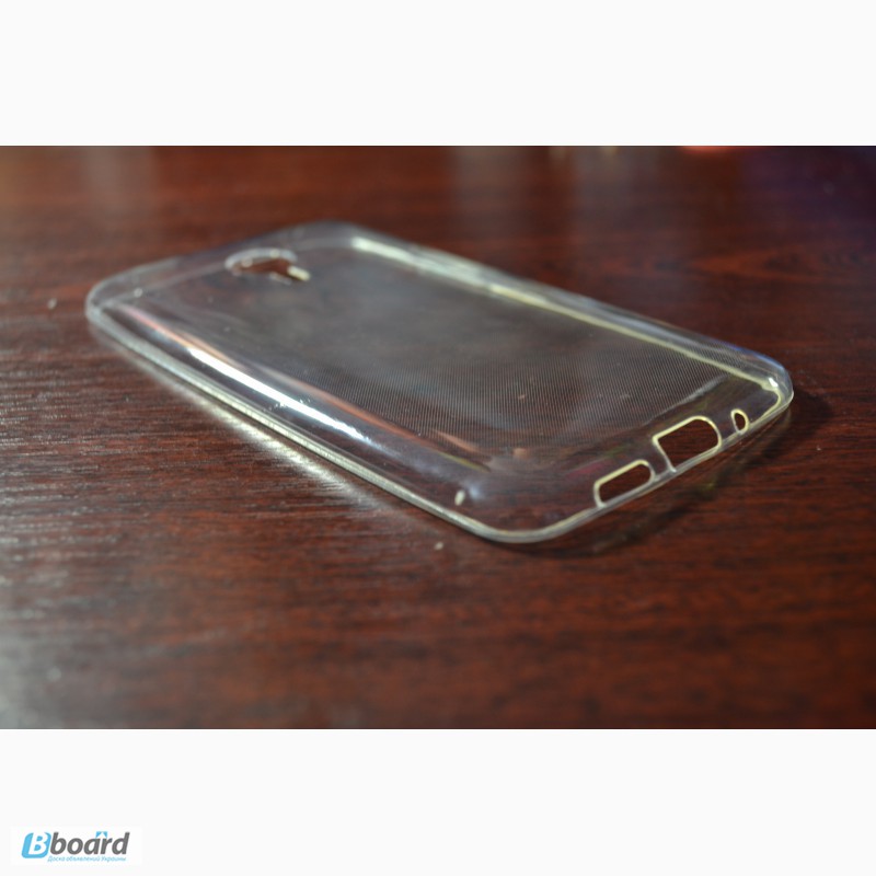 Фото 12. Прозрачный силиконовый чехол для Meizu MX4, MX5