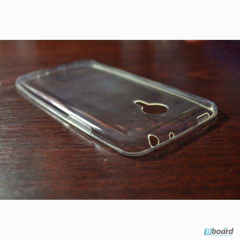 Фото 13. Прозрачный силиконовый чехол для Meizu MX4, MX5