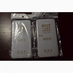 Прозрачный силиконовый чехол для Meizu MX4, MX5