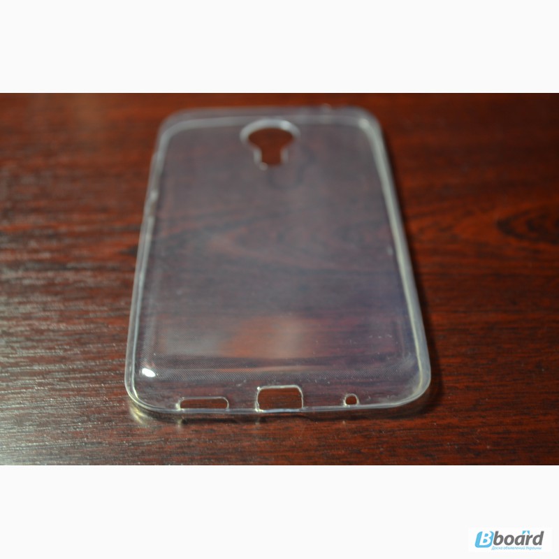 Фото 6. Прозрачный силиконовый чехол для Meizu MX4, MX5