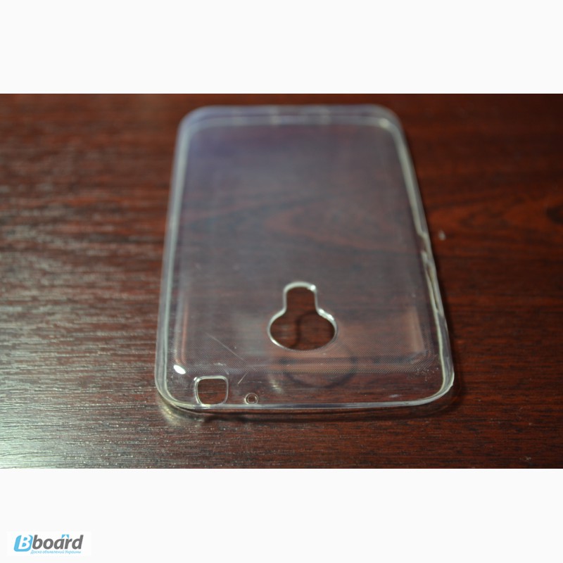 Фото 7. Прозрачный силиконовый чехол для Meizu MX4, MX5