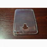 Прозрачный силиконовый чехол для Meizu MX4, MX5