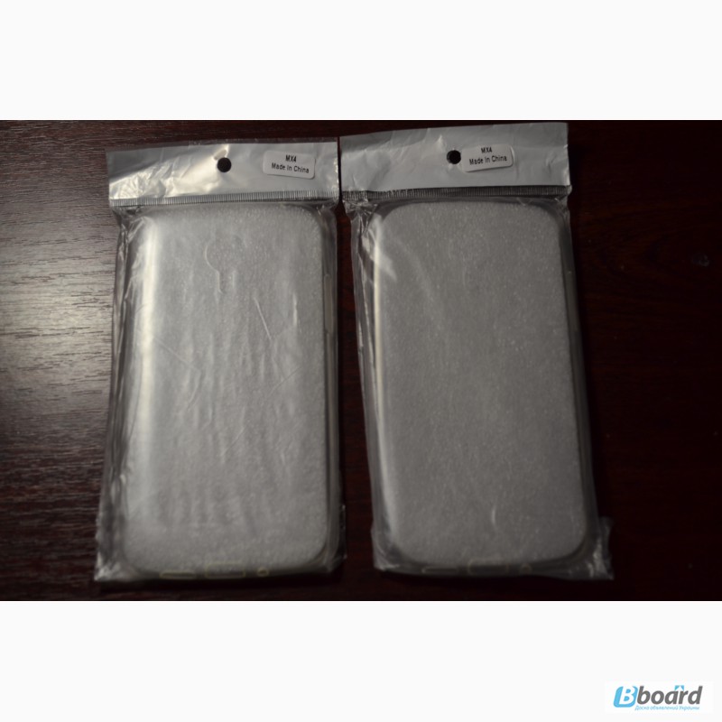 Фото 8. Прозрачный силиконовый чехол для Meizu MX4, MX5