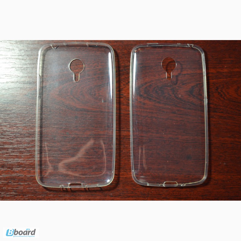 Фото 9. Прозрачный силиконовый чехол для Meizu MX4, MX5