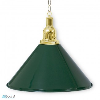 Лампа бильярдная Lux Green 1 плафон