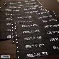 Виниловые контрольные браслеты