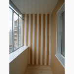 Внутренняя обшивка балкона *выравнивание Полов(монтаж OSB, доска, утепление) Качественно
