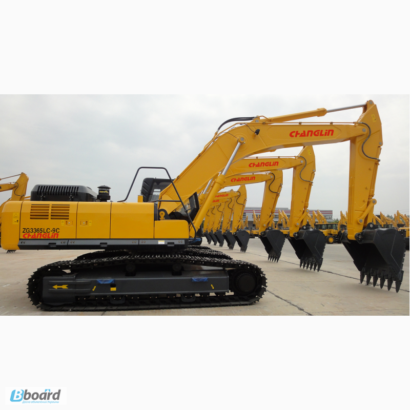 Экскаватор гусеничный 32 500 тон новый Changlin ZG3365LC-9C
