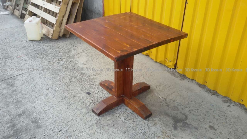 Фото 2. Продаю ябу деревянные столы для паба или кафе