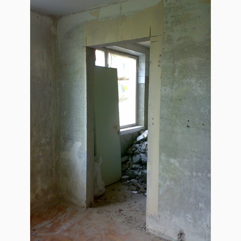 Фото 5. Демонтаж, резка бетона, стен, сантехкабин, перегородок Харьков