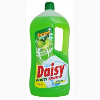 Средство для мытья посуды с ароматом лайма Madel Daisy (1, 25 л.)